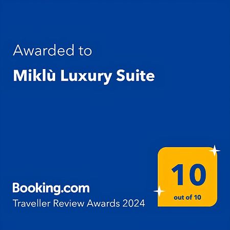 Miklu Luxury Suite Lecce Dış mekan fotoğraf