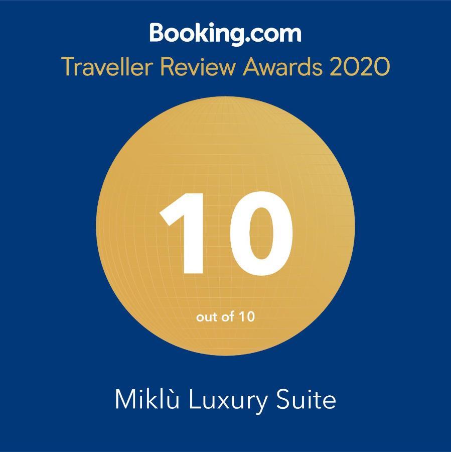 Miklu Luxury Suite Lecce Dış mekan fotoğraf