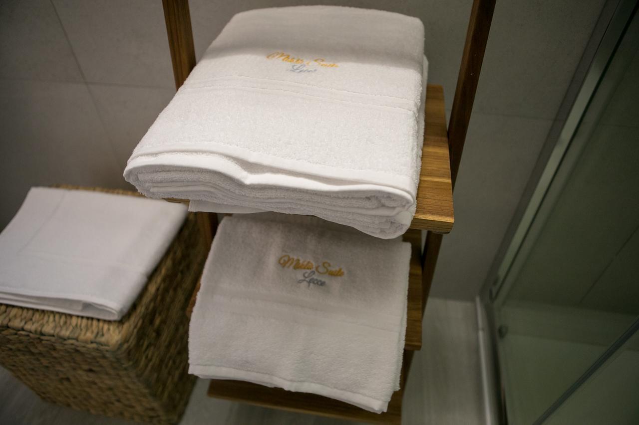 Miklu Luxury Suite Lecce Dış mekan fotoğraf