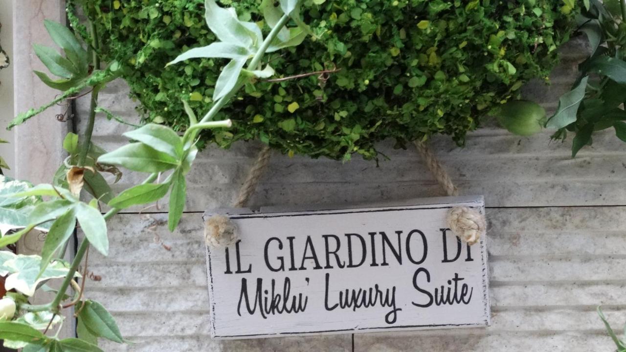 Miklu Luxury Suite Lecce Dış mekan fotoğraf